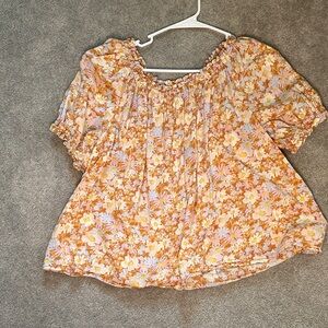 GAP Floral Blouse
